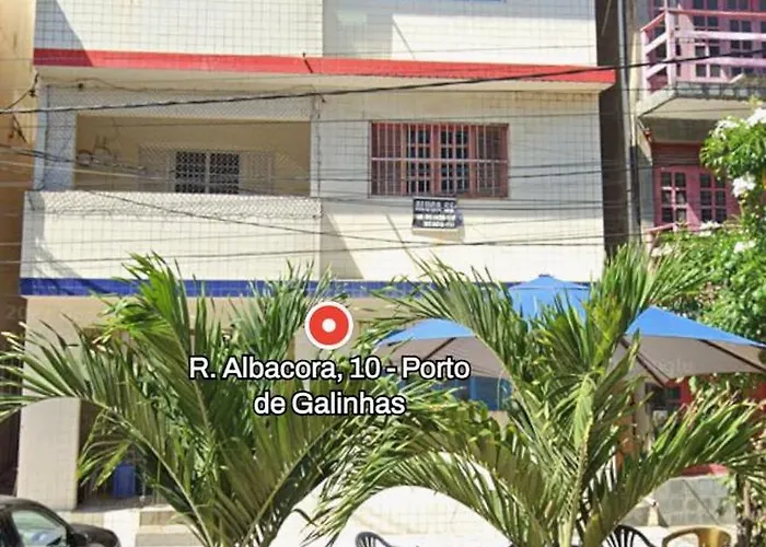 Vista para o mar Porto de Galinhas